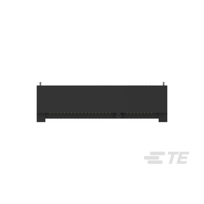 TE Connectivity mini PCI-E Series Female Edge Connector, 52-Contacts, 0.8mm Pitch, 1-Row