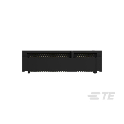 TE Connectivity mini PCI-E Series Female Edge Connector, 52-Contacts, 0.8mm Pitch, 1-Row