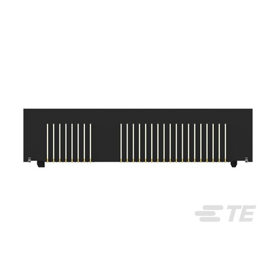 TE Connectivity Mini PCI Express Series Female Edge Connector, 52-Contacts, 0.8mm Pitch, 52-Row