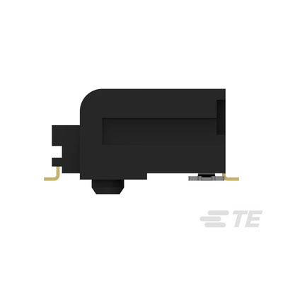 TE Connectivity M.2 NGFF Series Right Angle Edge Connector, PCB Mount, 67-Contacts, 0.5mm Pitch, 2-Row