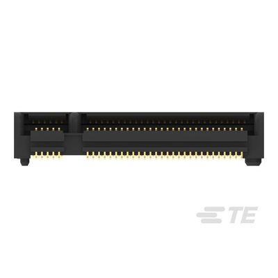 TE Connectivity M.2 NGFF Series Right Angle Edge Connector, PCB Mount, 67-Contacts, 0.5mm Pitch, 2-Row