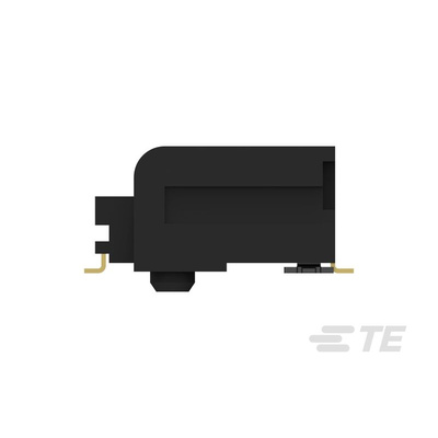 TE Connectivity M.2 NGFF Series Right Angle Edge Connector, PCB Mount, 67-Contacts, 0.5mm Pitch, 2-Row