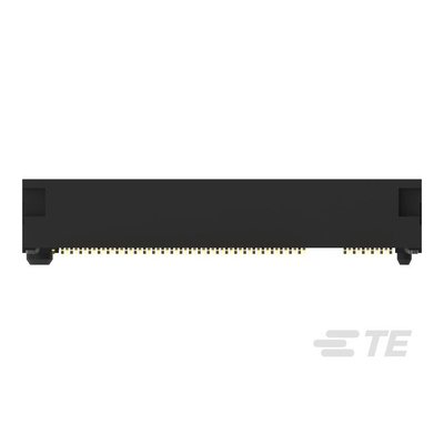TE Connectivity M.2 NGFF Series Right Angle Edge Connector, PCB Mount, 67-Contacts, 0.5mm Pitch, 2-Row