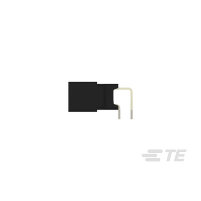 TE Connectivity Right Angle Female Edge Connector, PCB Mount, 20-Contacts, 2.54mm Pitch, 1-Row