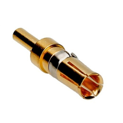 Molex, 172704 Series, size 8 Female Crimp D-sub Connector Contact, Gold over Nickel Power, 20 → 16 AWG