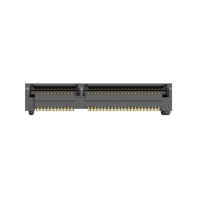 TE Connectivity M.2 NGFF Series Right Angle Female Edge Connector, Surface Mount, 67-Contacts, 0.5mm Pitch, 2-Row,