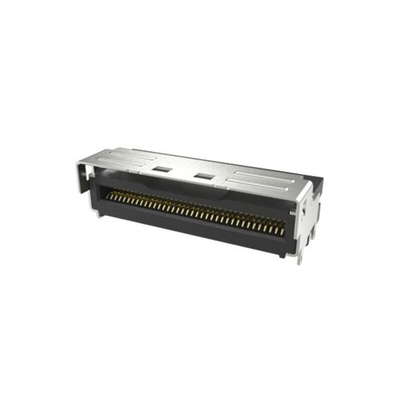 Amphenol ICC Right Angle Edge Connector, 74-Contacts, 0.6mm Pitch
