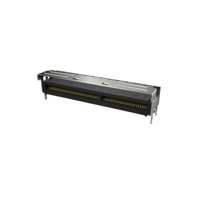 Amphenol ICC Right Angle Edge Connector, 74-Contacts, 0.6mm Pitch
