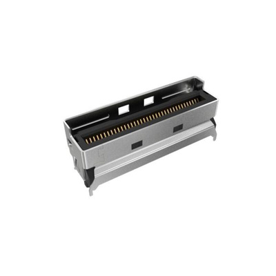 Amphenol ICC Vertical Edge Connector, 74-Contacts, 0.6mm Pitch