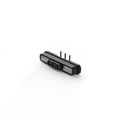 EDAC, 685, Straight PCB Mount Male Magnetic Connector, Solder Pin Termination