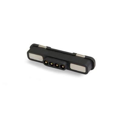 EDAC, 685, Straight PCB Mount Male Magnetic Connector, Solder Pin Termination