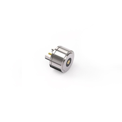 EDAC, 686, Straight PCB Mount Female Magnetic Connector, Solder Pin Termination