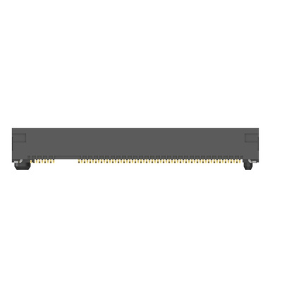 TE Connectivity Right Angle Edge Connector, 67-Contacts, 0.5mm Pitch, 2-Row