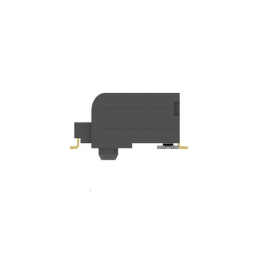 TE Connectivity Right Angle Edge Connector, 67-Contacts, 0.5mm Pitch, 2-Row