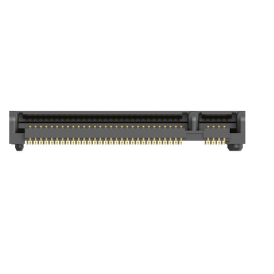TE Connectivity Right Angle Edge Connector, 67-Contacts, 0.5mm Pitch, 2-Row