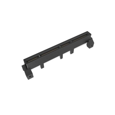 Amphenol Communications Solutions Edge Connector, 168-Contacts, 0.6mm Pitch, 2-Row