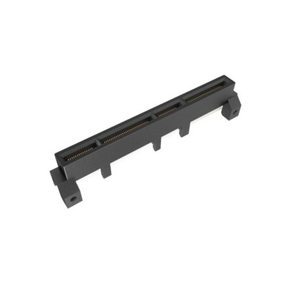 Amphenol Communications Solutions Edge Connector, 168-Contacts, 0.6mm Pitch, 2-Row