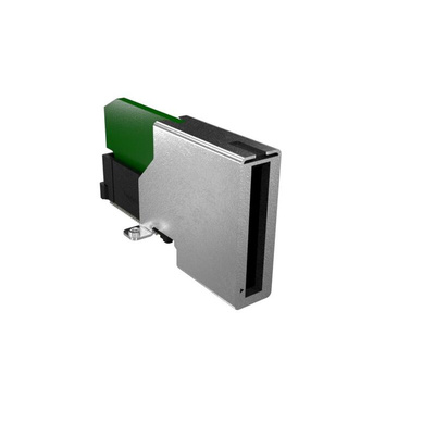 Amphenol Communications Solutions Right Angle Edge Connector, 56-Contacts, 0.6mm Pitch, 4-Row