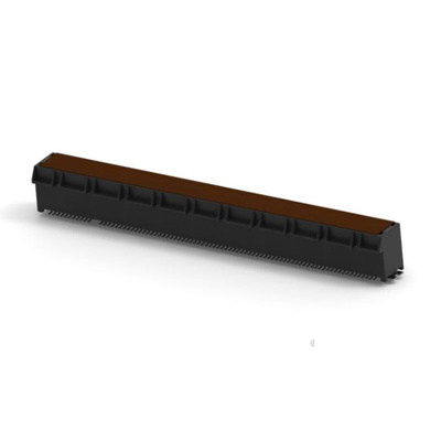 TE Connectivity 5-2337939 Series Vertical Edge Connector, Board Mount, 164-Contacts, 1mm Pitch, Surface Mount