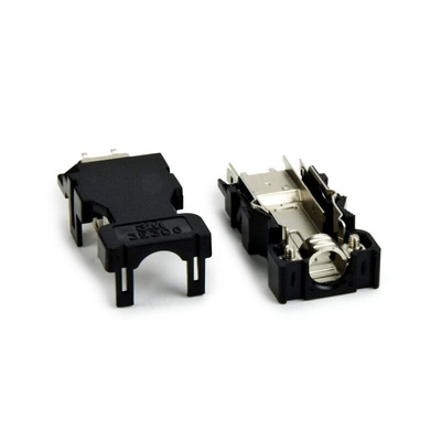 3M, 3E306 6 Way Right Angle Wire Mount I/O Firewire Connector