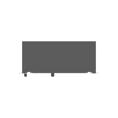 TE Connectivity 5-2364427 Series Vertical Female Edge Connector, Board Mount, 36-Contacts, 1mm Pitch, 2-Row, Surface