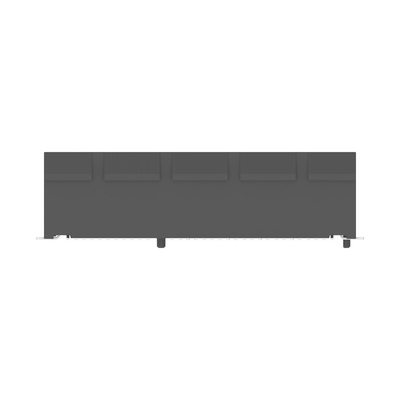 TE Connectivity 5-2364427 Series Vertical Female Edge Connector, Board Mount, 64-Contacts, 1mm Pitch, 2-Row, Surface