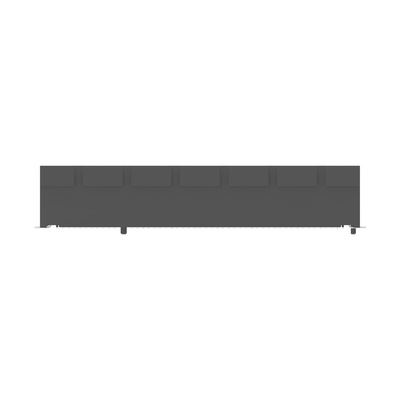 TE Connectivity 5-2364427 Series Vertical Female Edge Connector, Board Mount, 98-Contacts, 1mm Pitch, 2-Row, Surface