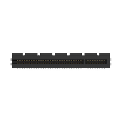 TE Connectivity 5-2371899 Series Vertical Female Edge Connector, Board Mount, 98-Contacts, 1mm Pitch, 2-Row, Surface