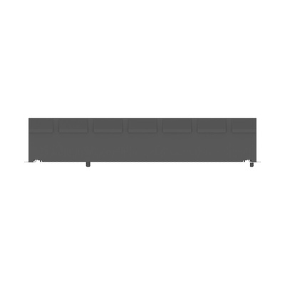 TE Connectivity 5-2371899 Series Vertical Female Edge Connector, Board Mount, 98-Contacts, 1mm Pitch, 2-Row, Surface