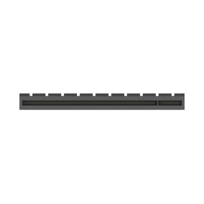 TE Connectivity 5-2378762 Series Vertical Female Edge Connector, Board Mount, 164-Contacts, 1mm Pitch, 2-Row, Surface
