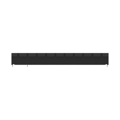 TE Connectivity 5-2378762 Series Vertical Female Edge Connector, Board Mount, 164-Contacts, 1mm Pitch, 2-Row, Surface