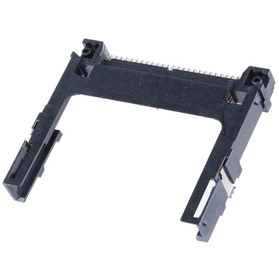 Molex, 55359 50 Way Right Angle Compact Flash Memory Card Connector With Solder Termination