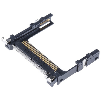 Molex, 55359 50 Way Right Angle Compact Flash Memory Card Connector With Solder Termination