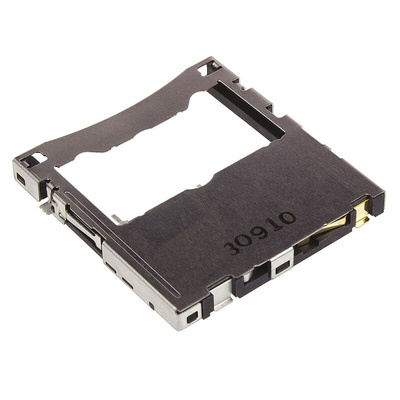 Molex, 501189 9 Way Right Angle SD Card Memory Card Connector With Solder Termination