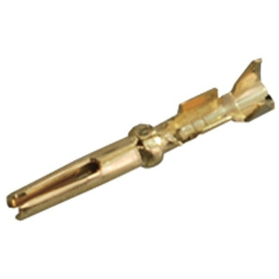 JAE, D/C-20 Series, Female Crimp D-sub Connector Contact, Gold Socket, 24 → 22 AWG