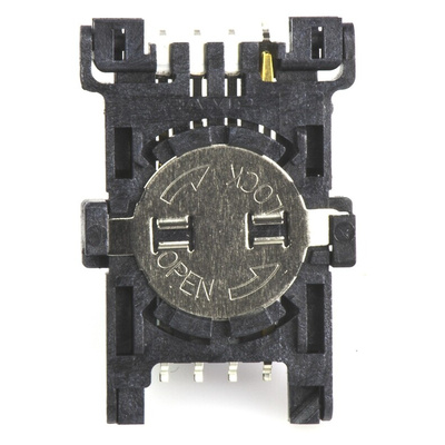 TE Connectivity 6 Way SAM, SIM Memory Card Connector With Solder Termination