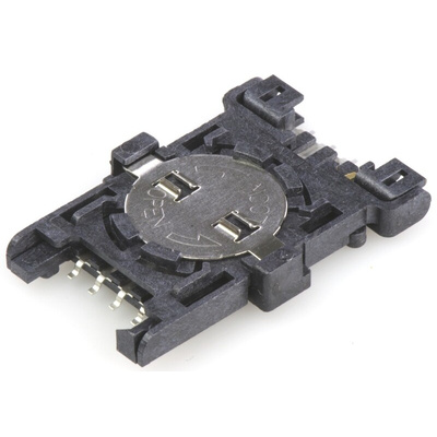 TE Connectivity 6 Way SAM, SIM Memory Card Connector With Solder Termination