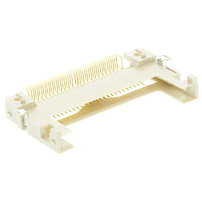 3M 50 Way Right Angle Compact Flash Memory Card Connector With Solder Termination