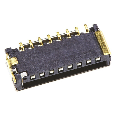 Molex, 47309 8 Way Right Angle Micro SD Memory Card Connector With Solder Termination