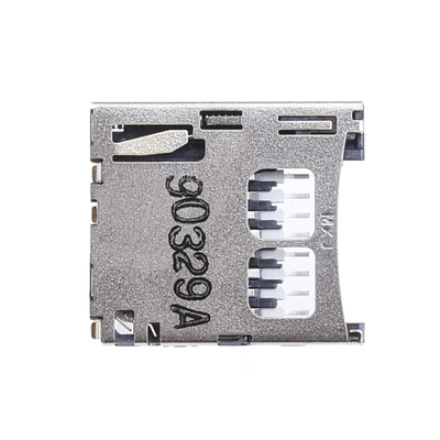 Molex, 502579 8 Way Right Angle Push/Push Micro SD Memory Card Connector With Solder Termination