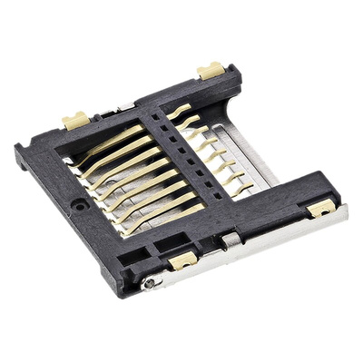 Wurth Elektronik Micro SD Memory Card Connector