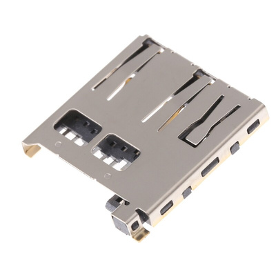 Wurth Elektronik Micro SD Memory Card Connector