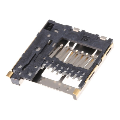 Wurth Elektronik Micro SD Memory Card Connector