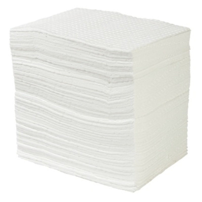 Lubetech Oil Spill Absorbent Pad 110 L Capacity, 100 Per Package