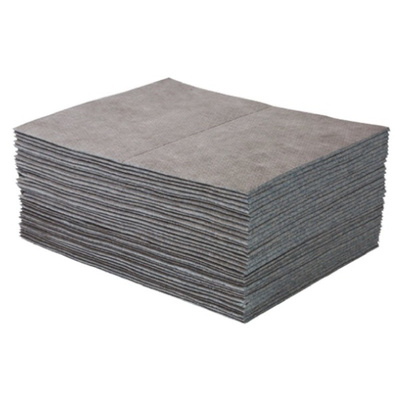 Lubetech Maintenance Spill Absorbent Pad 80 L Capacity, 100 Per Package