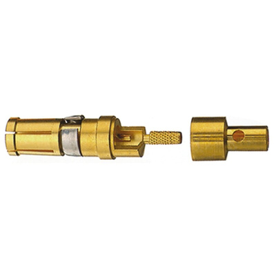 FCT from Molex, FMS Series, Female Crimp D-Sub Connector Coaxial Contact, Gold over Nickel Socket