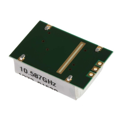 Microwave Solutions Microwave Doppler Sensor Module 10.587 GHz