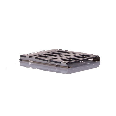 Molex, 78646 6 Way Push/Pull Micro Memory Card Connector With Push In Termination