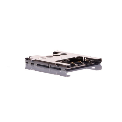 Molex, 78646 6 Way Push/Pull Micro Memory Card Connector With Push In Termination