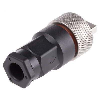 RS PRO, Cable Mount, Plug Type A 2.0 IP67 USB Connector